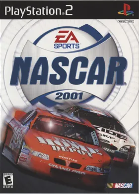 NASCAR 2001 box cover front